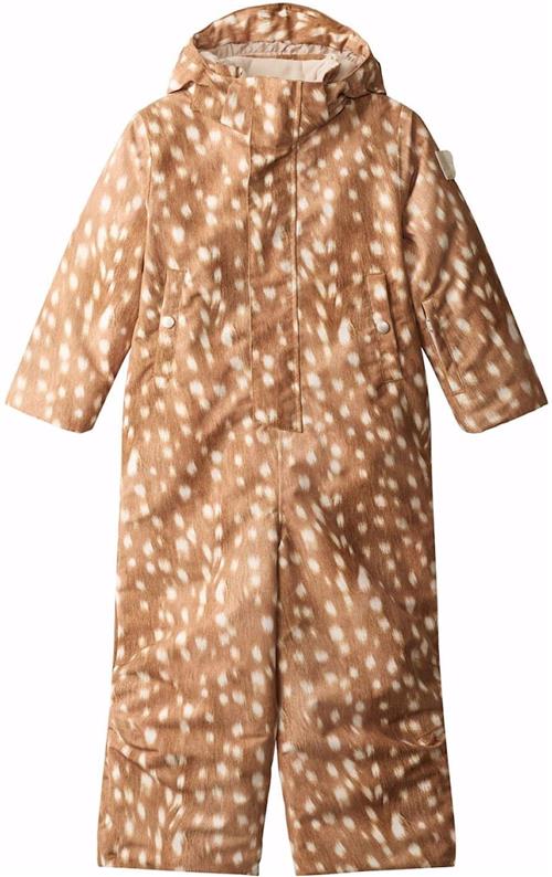 Molo Pax Vinteroveralls Fawn Deer  Fawn Deer 104 cm  Brun  104 cm  Piger