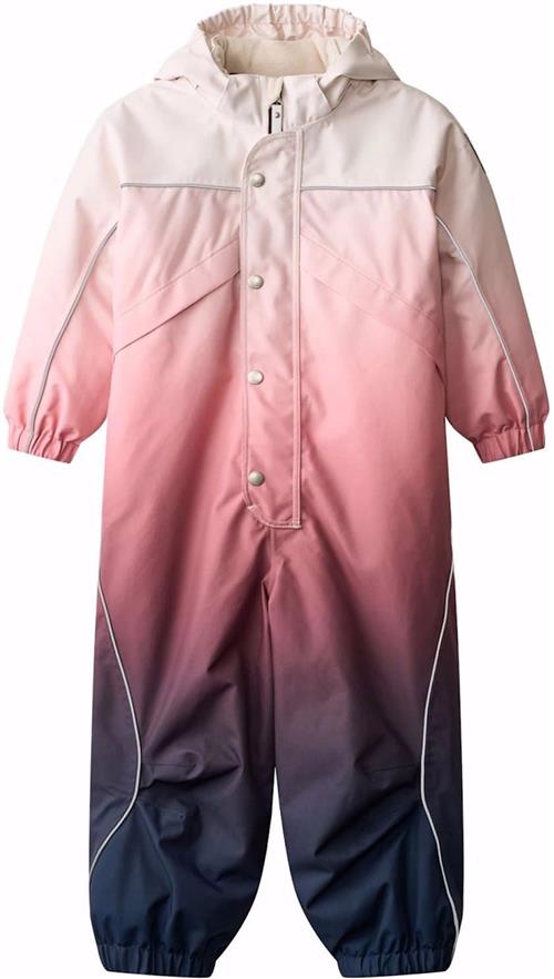 Molo Polaris Vinteroveralls Faded Rose  Faded Rose 98 cm  Lyserød  98 cm  Piger