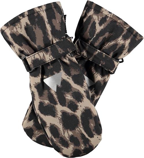 Molo Mitzy Skivante Brushed Leo  Brushed Leo 3-5 Y  Sort  3-5 år  Piger
