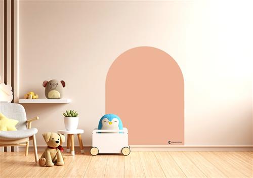 Cleverclixx Magnetisk Vægklistermærke Soft Nude  Magnetic Wall Sticker Soft Nude  Beige  One Size 3+ Years unisex