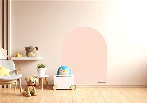 Cleverclixx Magnetisk Vægklistermærke Dream Pink  Magnetic Wall Sticker Dream Pink  Lyserød  One Size 3+ Years unisex