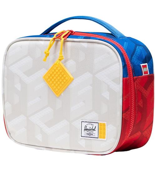LEGOÂ® x Herschel Køletaske - 5 L - LEGOÂ® Monogram Color Block
