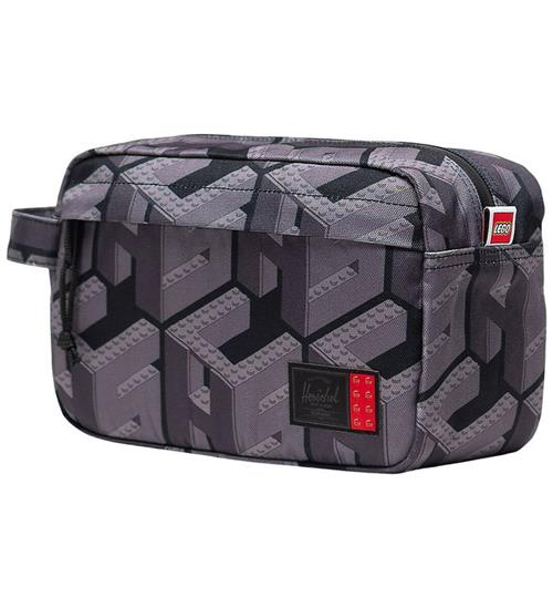 LEGOÂ® x Herschel Toilettaske - Chapter - LEGOÂ® Monogram Black