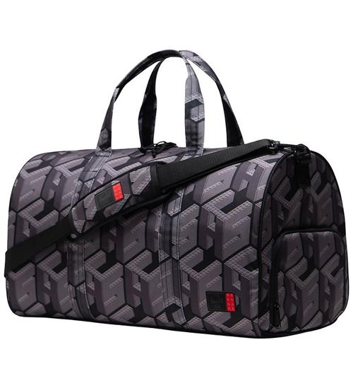 LEGOÂ® x Herschel Sportstaske - Novel - LEGOÂ® Monogram Black