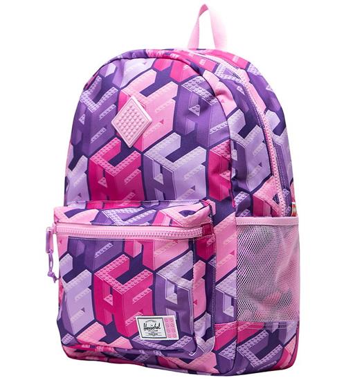 LEGOÂ® x Herschel Rygsæk - Heritage Youth - LEGOÂ® Monogram Purple