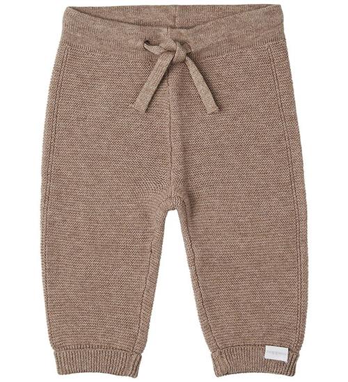 Noppies Bukser - Strik - Grover - Taupe Melange