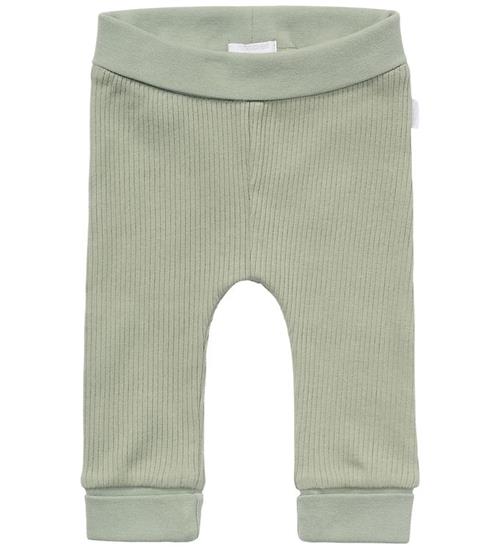 Noppies Bukser - Rib - Iceberg Green