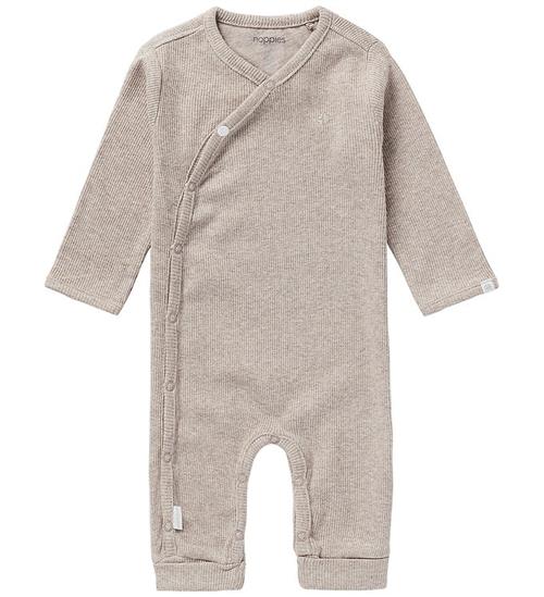 Noppies Heldragt - Rib - Nevis - Taupe Melange