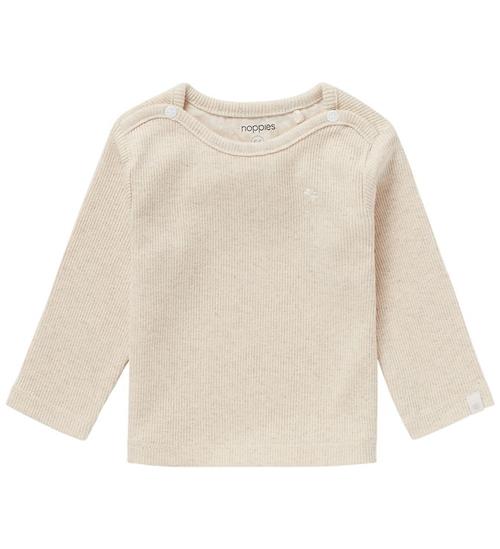 Noppies Bluse - Rib - Natal - Oatmeal Melange