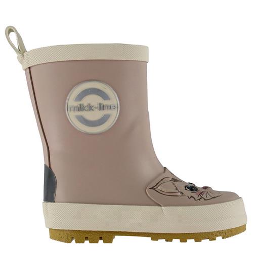 Mikk-Line Gummistøvler - 3D Wellies - Bark