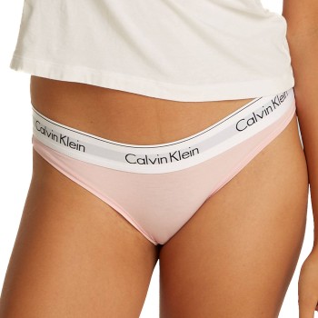 Calvin Klein Trusser 3P Icon Cotton Modal Brief Rosa Large Dame