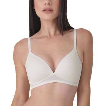 sassa BH Bamboo Jacquard Padded Soft Bra Benhvid viskose A 70 Dame