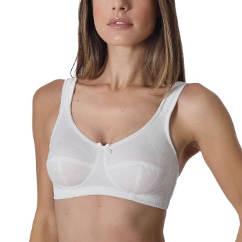 sassa BH Dot Jacquard Classic Soft Bra Benhvid polyester D 95 Dame