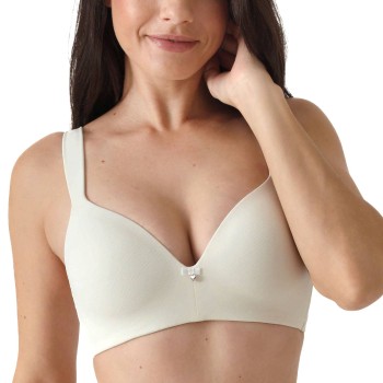 sassa BH Rhombus Jacquard Non-Wired Bra Benhvid polyamid D 85 Dame