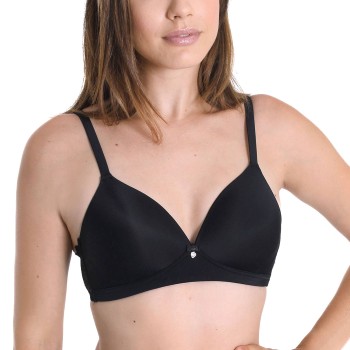 sassa BH Sensual Beauty Padded Soft Bra Sort C 90 Dame