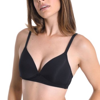 sassa BH Tempting Passion Padded Soft Bra Sort polyamid C 70 Dame