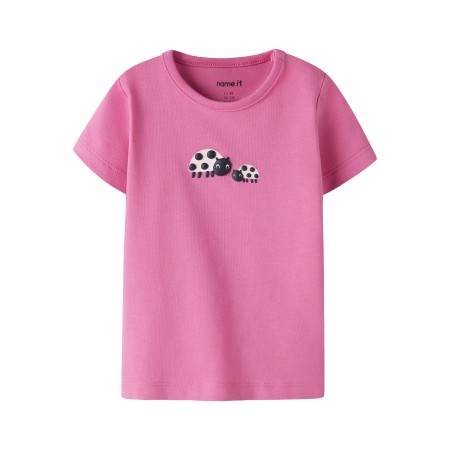 NAME IT T-shirt Vubie Strawberry