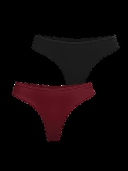 Björn Borg Comfort Thongs 2-pack Sort, XL