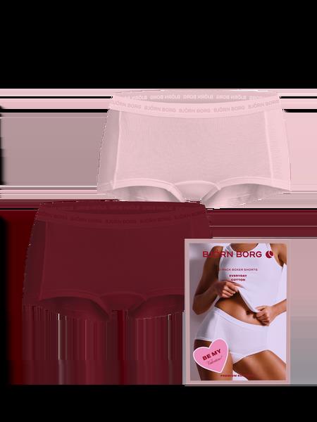 Björn Borg Everyday Cotton Boxer Shorts 2-pack Multi, L