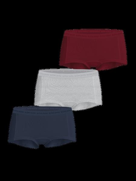 Björn Borg Everyday Cotton Boxer Shorts 3-pack Grå, XL