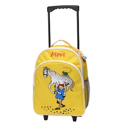 Micki Pippi Rolling Bag Yellow Yellow One Size  Gul  One Size 3+ Years unisex