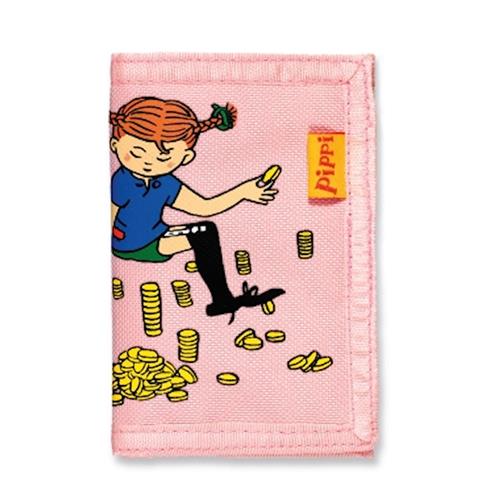 Micki Pippi Wallet, Pink Pink One Size  Lyserød  One Size 3+ Years Piger