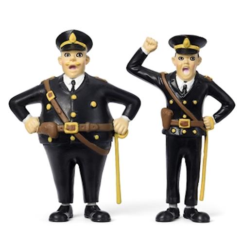 Micki Kling & Klang Figures Black One Size  Sort  One Size 3+ Years unisex