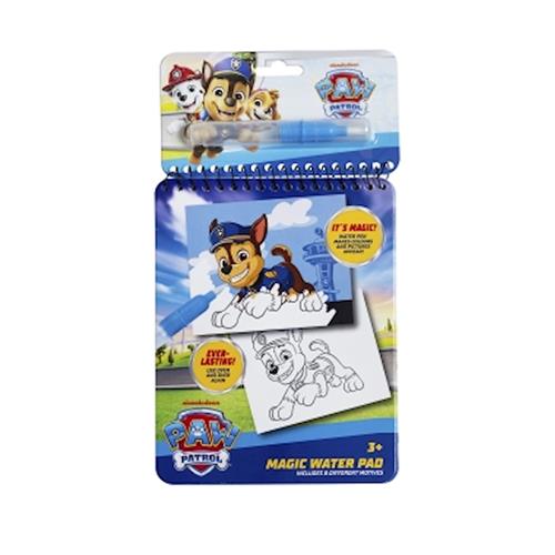 Micki Paw Patrol Magic Colouring Book Blue One Size  Blå  One Size 3+ Years unisex