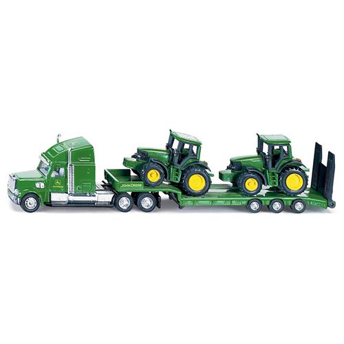 Siku Truck with John Deere Tractors, 1:87 Green One Size  Grøn  One Size 3+ Years unisex