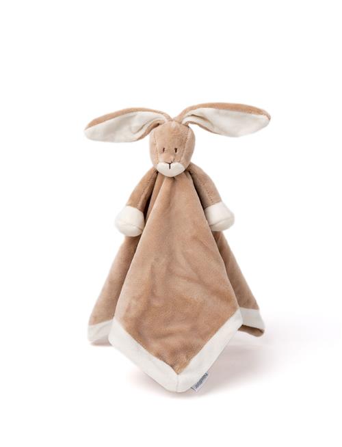 Teddykompaniet Diinglisar Baby-tæppe Med Kaninmotiv Potato Brown  Potatisbrun One Size  Brun  One Size  unisex