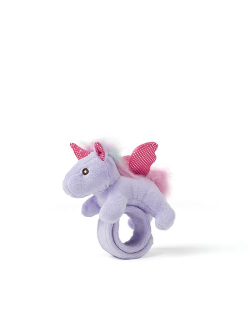 Teddykompaniet Unicorn Snap-armbånd Multi  Multi One Size  Lyserød  One Size  Piger