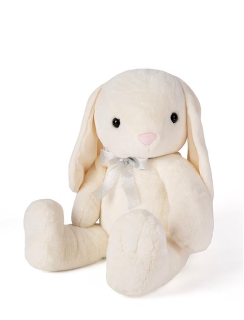 Teddykompaniet Olivia Stort Blødt Kanin-krammedyr Cream  Creme One Size  Creme  One Size  unisex