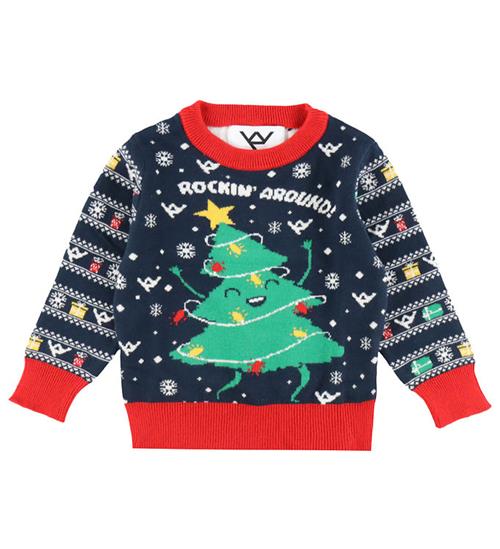 Jule-Sweaters Bluse - Strik - Kids-World - RockinÂ´Around