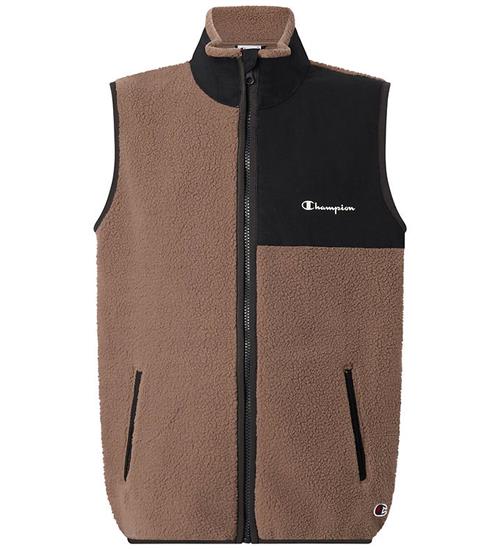 Champion Fleecevest - Brun/Sort
