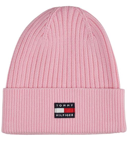 Tommy Hilfiger Hue - Strik - Heritage Flag - Classic Pink