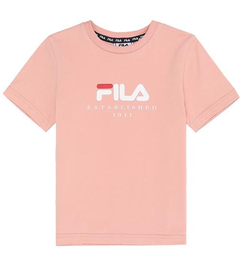 Fila T-shirt - Benna - Mellow Rose m. Logo