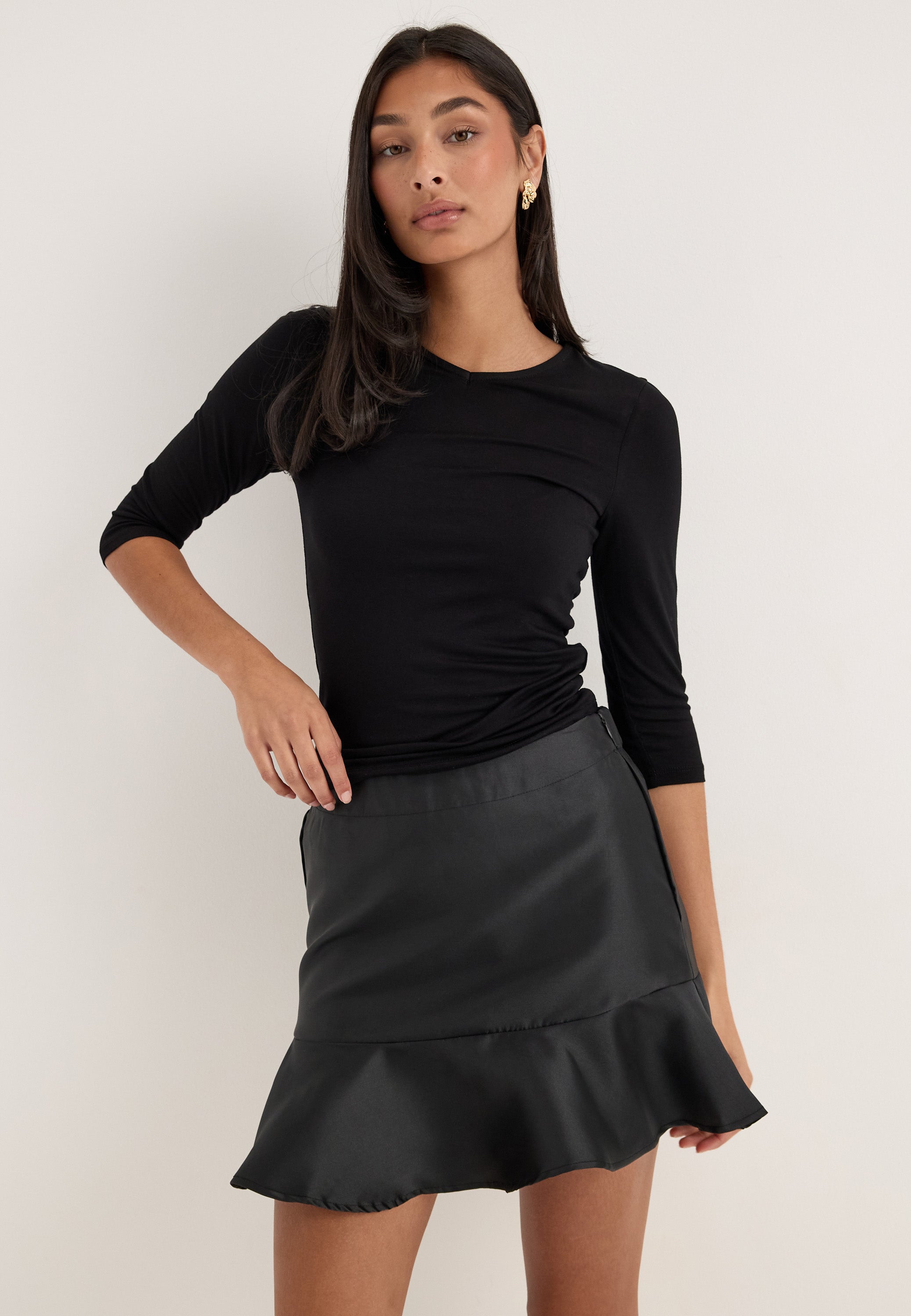VILA Vishina Hw Short Skirt