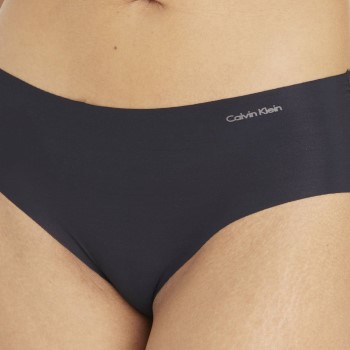 Calvin Klein Trusser 3P Invisibles Hipster Sort Small Dame