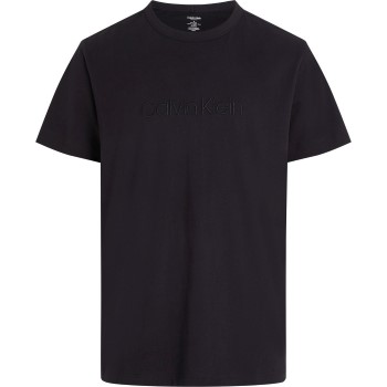 Calvin Klein 3P Logo Cotton Tee Sort bomuld Large Herre