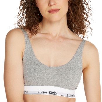 Calvin Klein BH 3P Modern Cotton Lightly Lined Bralette Grå Large Dame