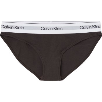 Calvin Klein Trusser 2P Modern Cotton Naturals Bikini Brief Brun Small Dame