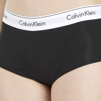 Calvin Klein Trusser 3P Modern Cotton Short Sort Large Dame