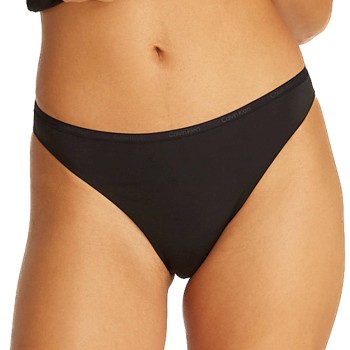 Calvin Klein Trusser 2P Perfectly Fit Bikini Briefs Sort X-Large Dame