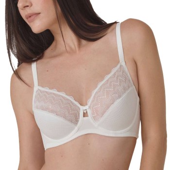 sassa BH Beautiful Classic Underwired Bra Benhvid polyamid D 90 Dame