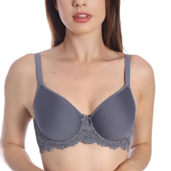 sassa BH Classic Lace Spacer Bra Grå polyamid D 95 Dame
