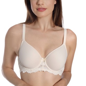 sassa BH Classic Lace Spacer Bra Perlhvid polyamid D 75 Dame