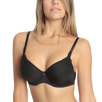 sassa BH Classic Look Soft Spacer Bra Sort B 85 Dame