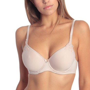sassa BH Classic Look Soft Spacer Bra Beige B 75 Dame