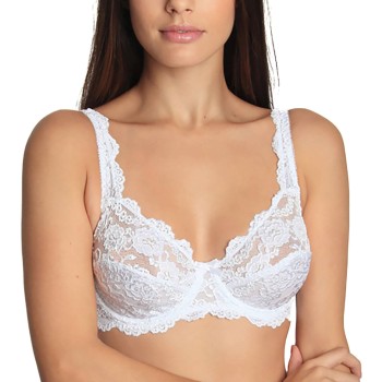 sassa BH Classic Underwired Bra Hvid polyamid E 85 Dame