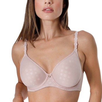 sassa BH Dot And Blossom Spacer Bra Beige polyamid B 85 Dame